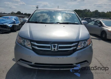 2017 Honda Odyssey Exl z USA, uszkodzony, nr VIN 5FNRL5H66HB000120